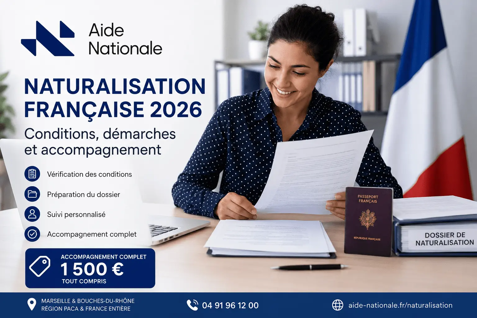 Comment se naturaliser en France en 2026 ? Conditions, démarches et accompagnement