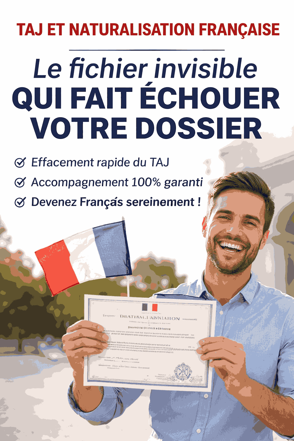 TAJ et naturalisation française : le fichier invisible qui fait échouer votre dossier