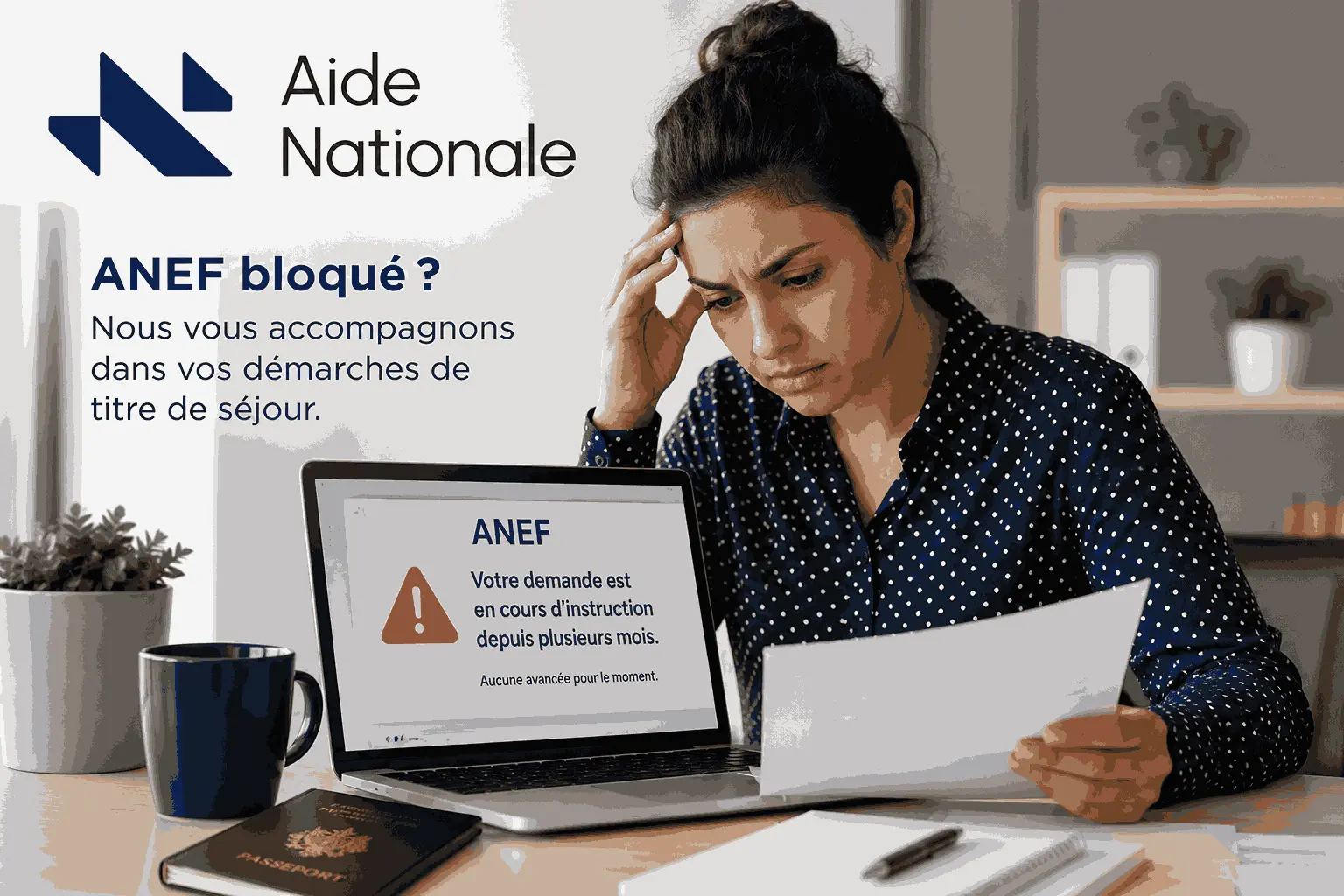 ANEF bloqué : que faire quand votre demande de titre de séjour n’avance plus en 2026 ?